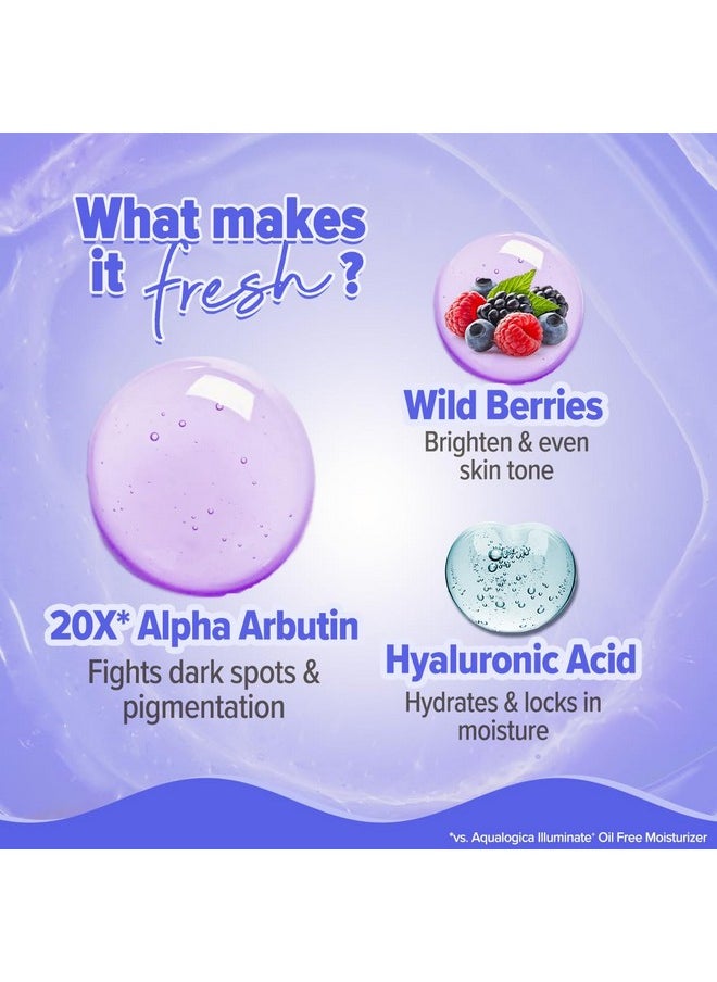 Aqualogica Lluminate+ 20X* Alpha Arbutin Luminous Essence Serum - 50Ml|Power Of 20X* Alpha Arbutin | Fights Pigmentation & Uneven Skin Tone | Hydrates & Plumps Skin  - Image 4