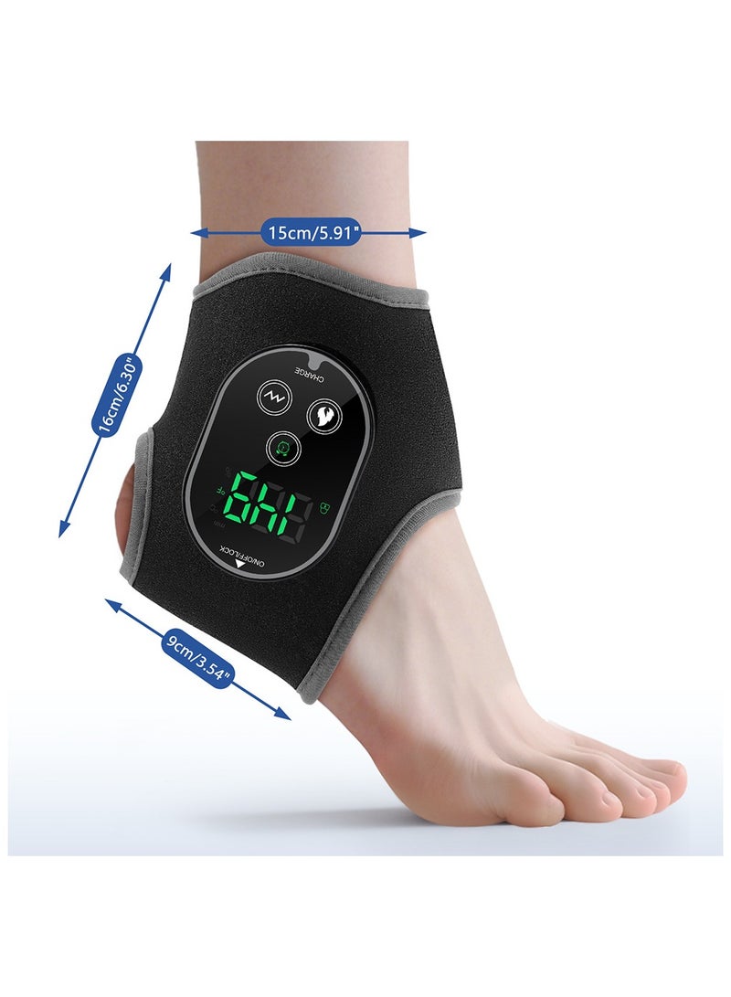 general Rechargeable Foot & Ankle Massager - 4 Gears Temperature Control & Vibration, 3 Timer Settings, Heated Foot Massager for Pain Relief - Image 2