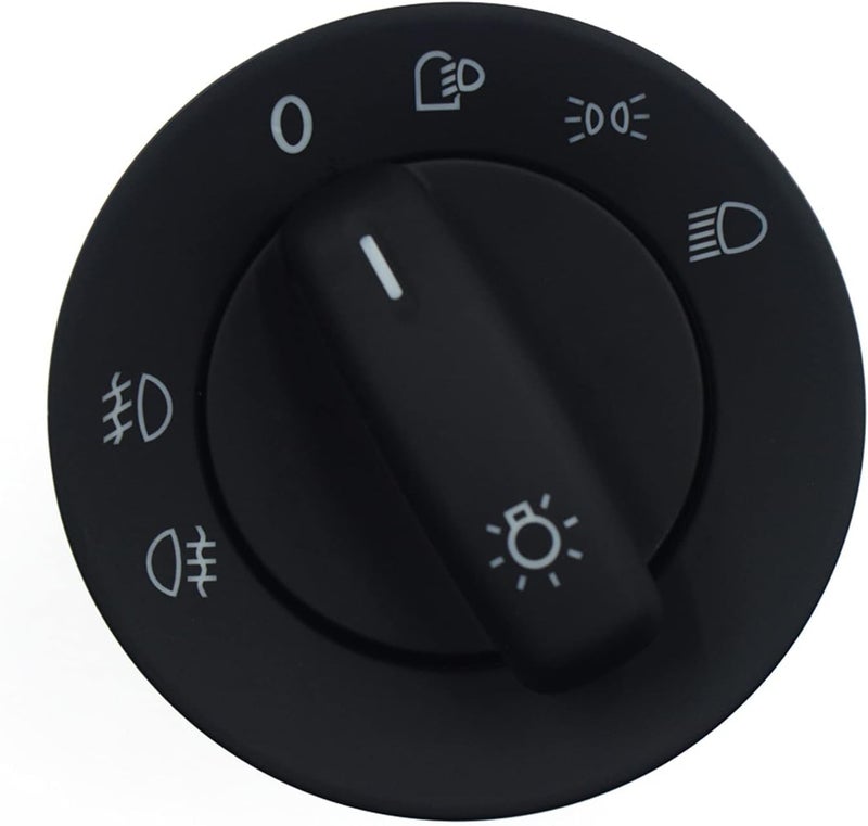 DEMULAX Headlight Fog Lamp Control Switch - Image 1