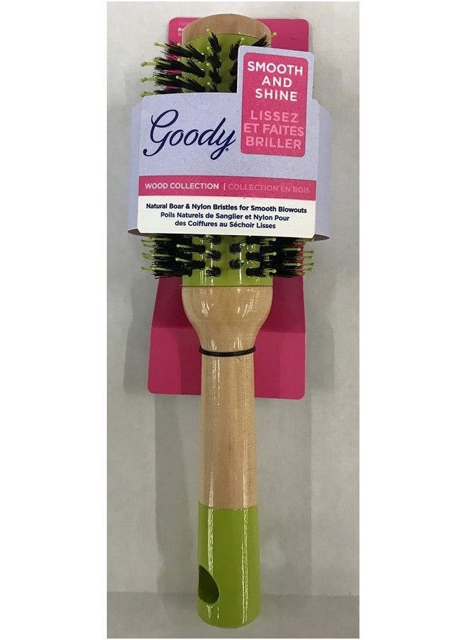 Goody - Round Brush Wood Collection Multicolor - Image 1