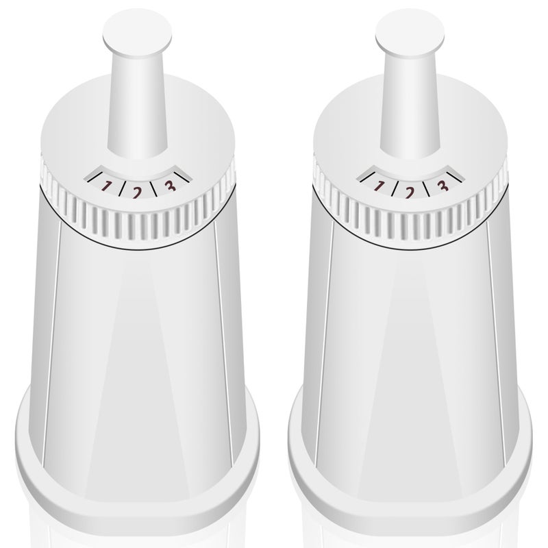 Funmit 2 Pack Replacement Water Filter for Breville Espresso Machine Barista Touch Bes880 Barista Pro BES878 Oracle Touch BES990 Oracle BES980 Dual Boiler BES920 Bambino ClaroSwiss Sage by Funmit