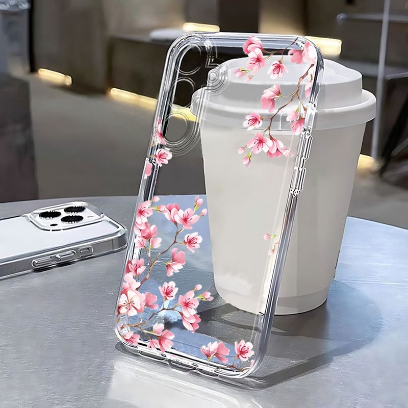 Design A Completely Wrapped TPU Phone Cover Made For Samsung Galaxy A14 4G Blossoming Mixed Color - Image 4
