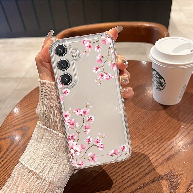 Design A Completely Wrapped TPU Phone Cover Made For Samsung Galaxy A14 4G Blossoming Mixed Color - Image 2
