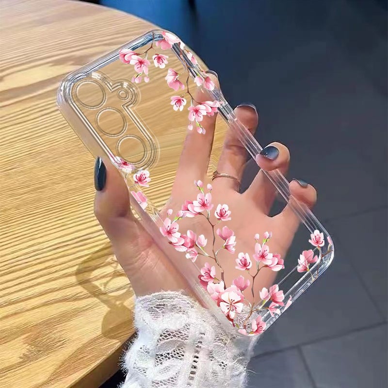Design A Completely Wrapped TPU Phone Cover Made For Samsung Galaxy A14 4G Blossoming Mixed Color - Image 3