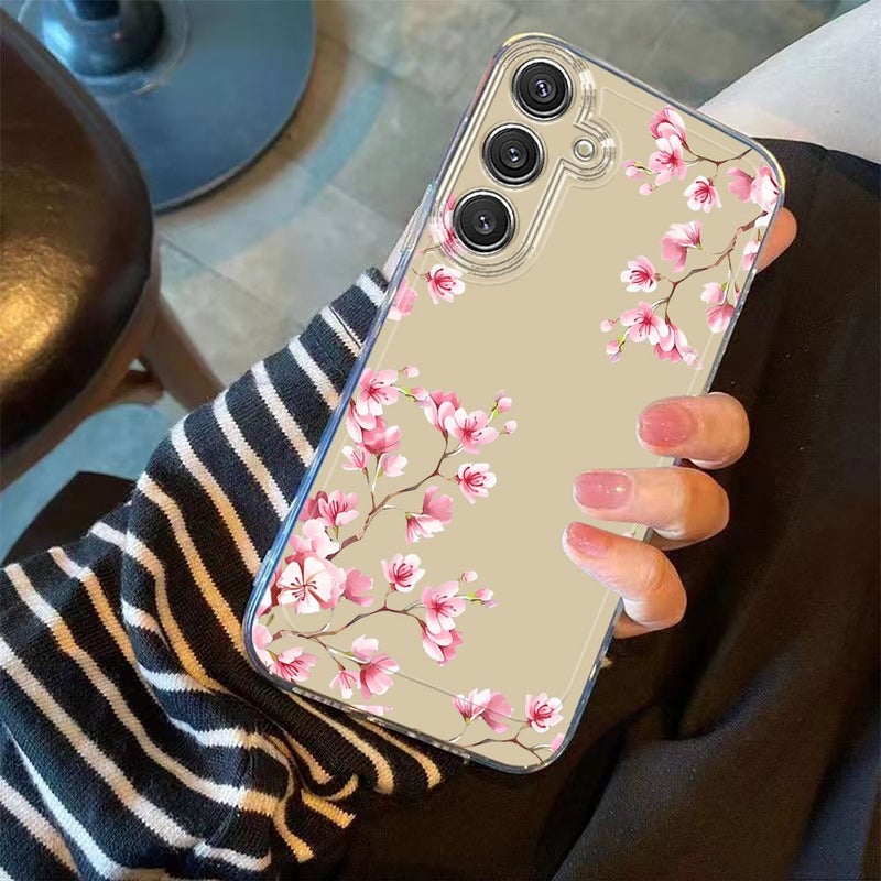 Design A Completely Wrapped TPU Phone Cover Made For Samsung Galaxy A14 4G Blossoming Mixed Color - Image 1