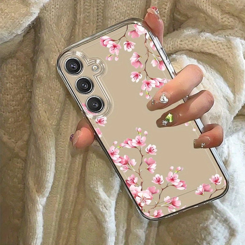 Design A Completely Wrapped TPU Phone Cover Made For Samsung Galaxy A14 4G Blossoming Mixed Color - Image 5