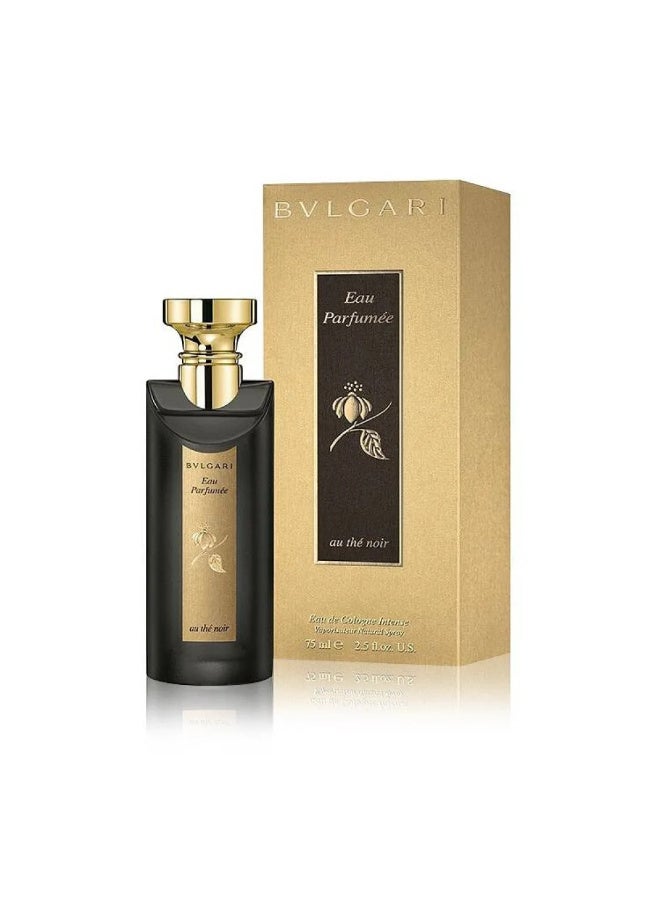 noir Bvlgari The Noir Eau de Cologne Intense for Women 75ml - Image 1