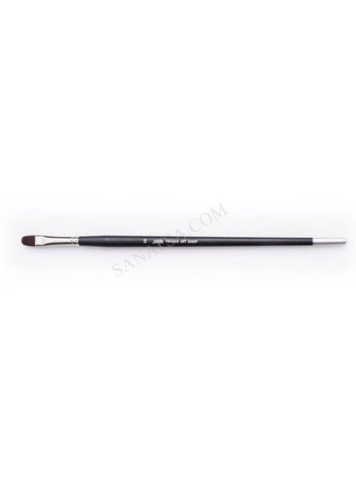 Pebeo 200Kf Series Long Handle Cat Tongue Brush No: 14  - Image 1