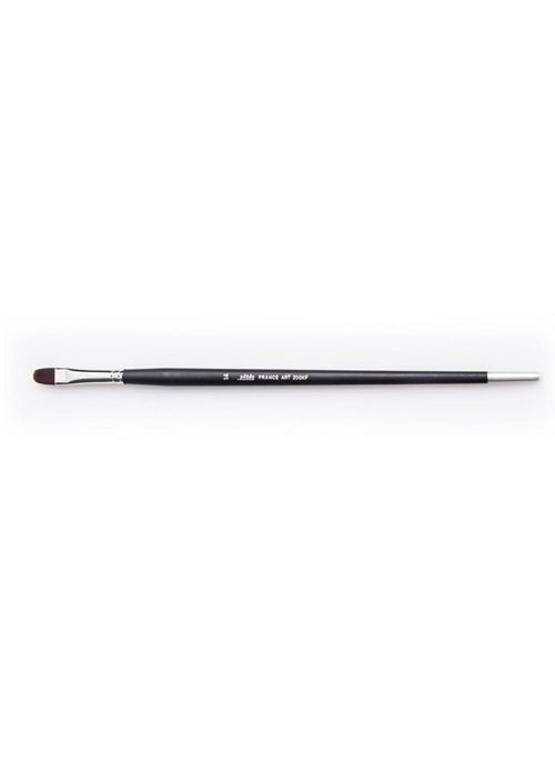 Pebeo 200Kf Series Long Handle Cat Tongue Brush No: 14  - Image 2