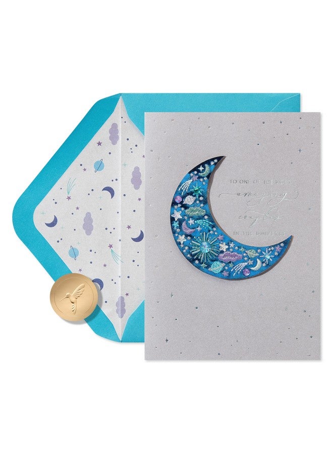 Papyrus Anniversary Card For Couple (Love Shine Brighter) - Image 1