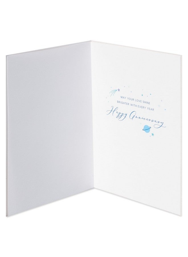 Papyrus Anniversary Card For Couple (Love Shine Brighter) - Image 2
