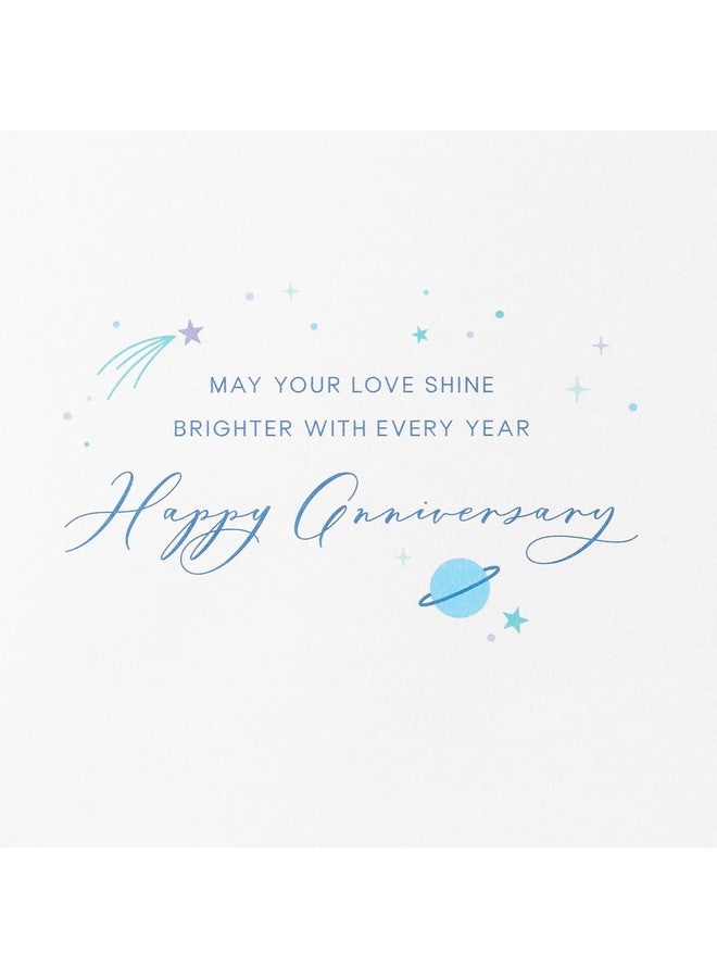 Papyrus Anniversary Card For Couple (Love Shine Brighter) - Image 3