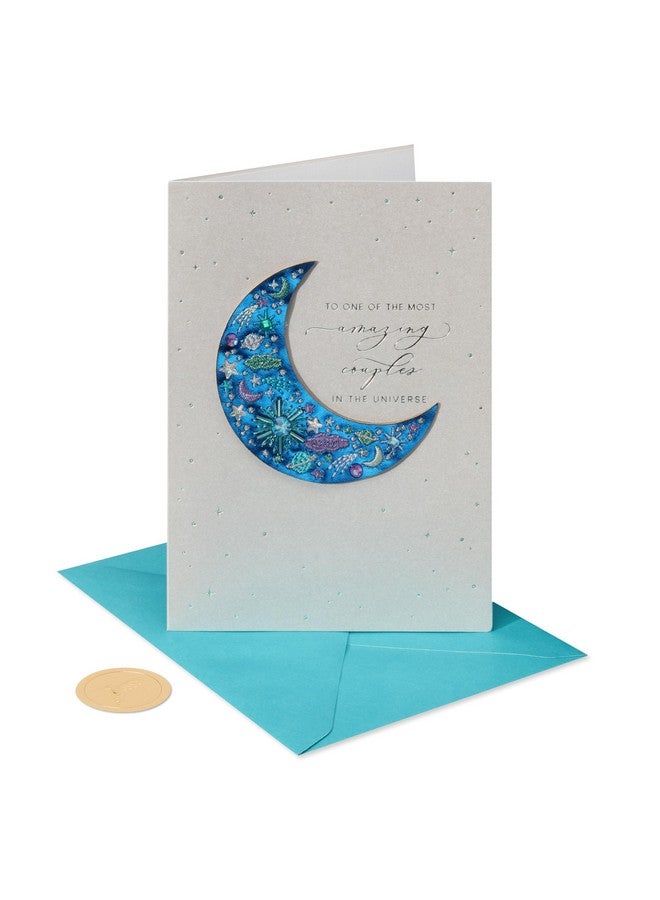 Papyrus Anniversary Card For Couple (Love Shine Brighter) - Image 4