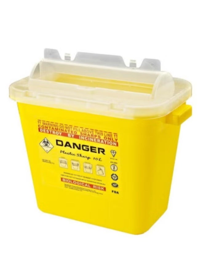 حاوية شارب سعة 10 لتر