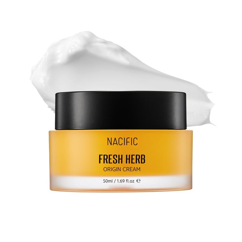 NACIFIC Fresh Herb Origin Facial Moisturizer Vitamin B, Vitamin Radiance Skin's moisture barrier Cream Hydrating day and night Korean skincare radiation relief cream 1.69fl.oz 50ml for All skin types - Image 1