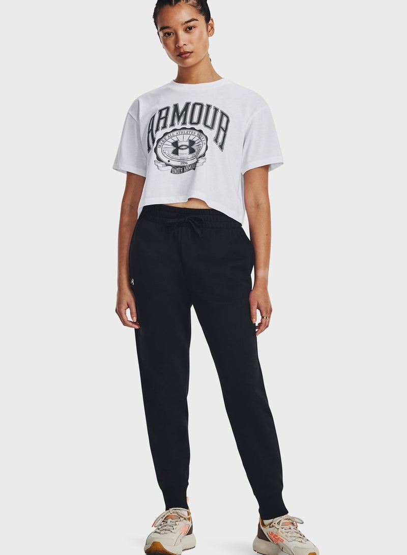 UNDER ARMOUR Rival Terry Joggers - Image 4