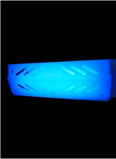 Remedy Light trap LED for flies, size 45 cm, equipped with a two-layer adhesive sheet and a with Chinese   two LED UVA lamp 15000 hours  - Image 1