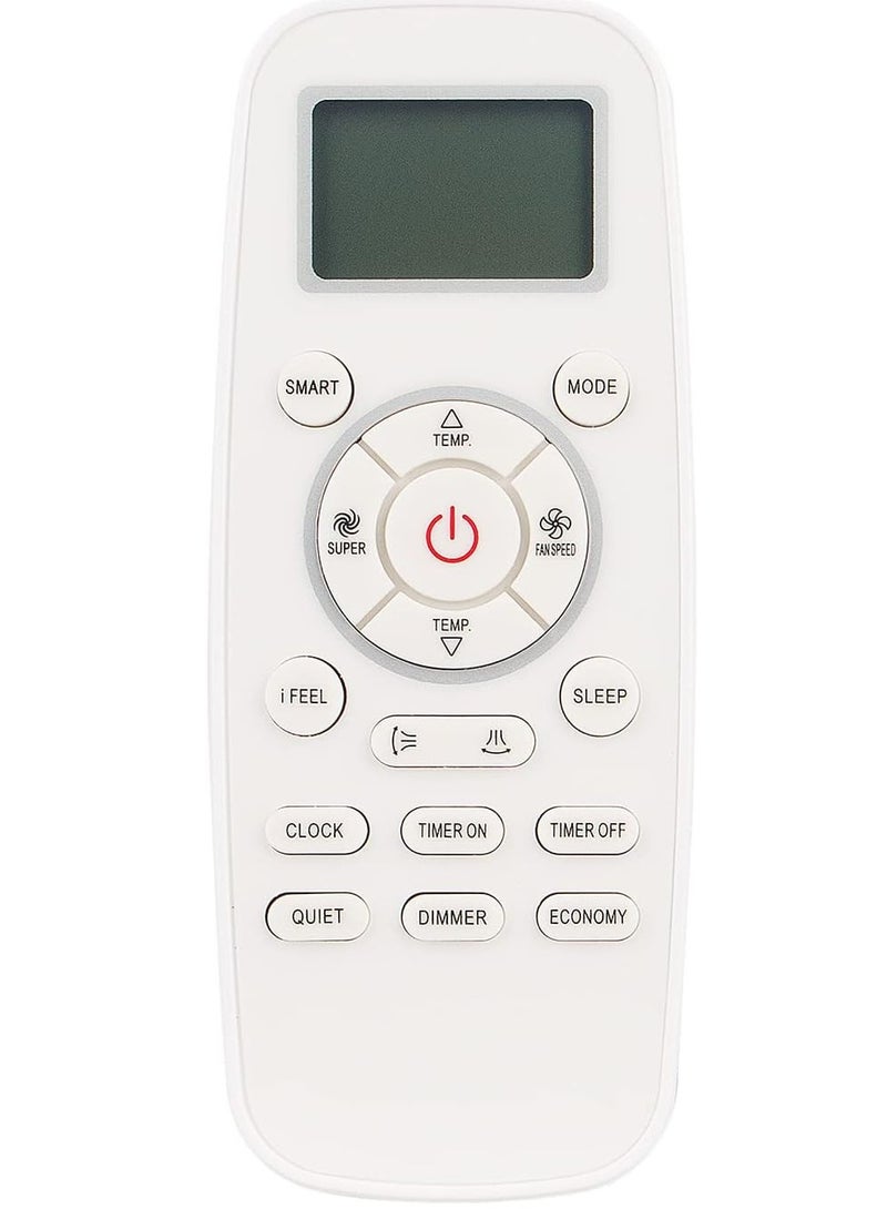 New Universal AC air conditioner Remote control General Use, Air Conditioner, Universal Remote Control Replaced Remote Control Compatible with DG11L1-03 - Image 3