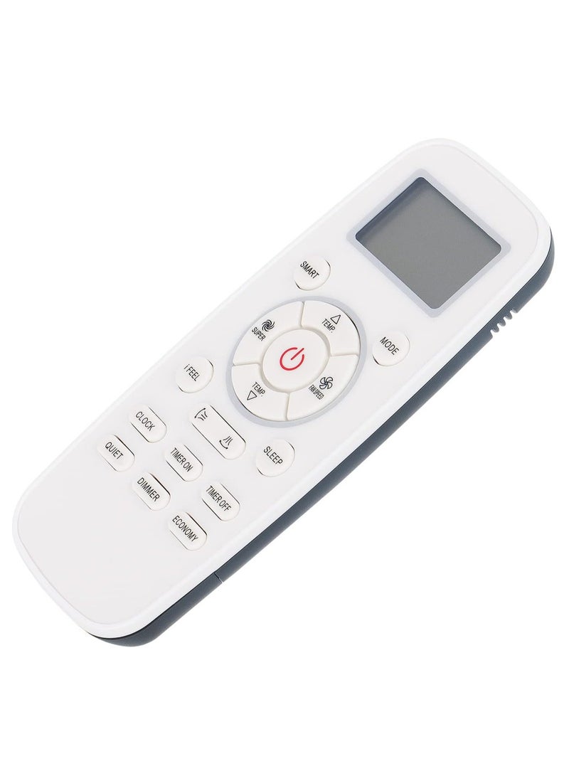 New Universal AC air conditioner Remote control General Use, Air Conditioner, Universal Remote Control Replaced Remote Control Compatible with DG11L1-03 - Image 2