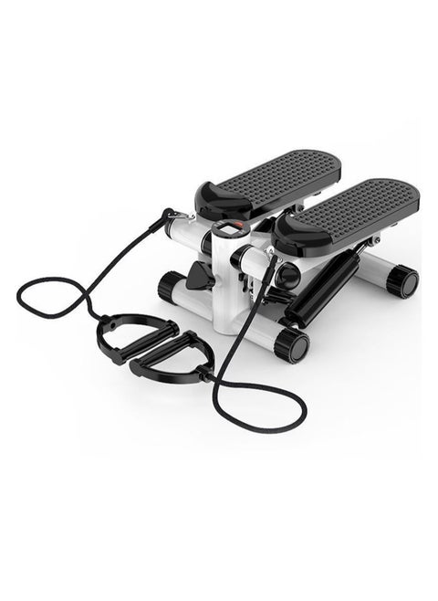 Mini Fitness Twist Stepper Electronic Display Home Exercise Equipment with Resistance Bands