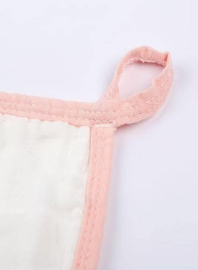 TERI BERI Premium Muslin Baby Washcloth – Ultra Soft Organic Cotton Face Towel for Newborns & Toddlers | Gentle Bath, Face & Feeding Wipes | Quick Dry, Reusable Baby Muslin Washcloth (5) - Image 2