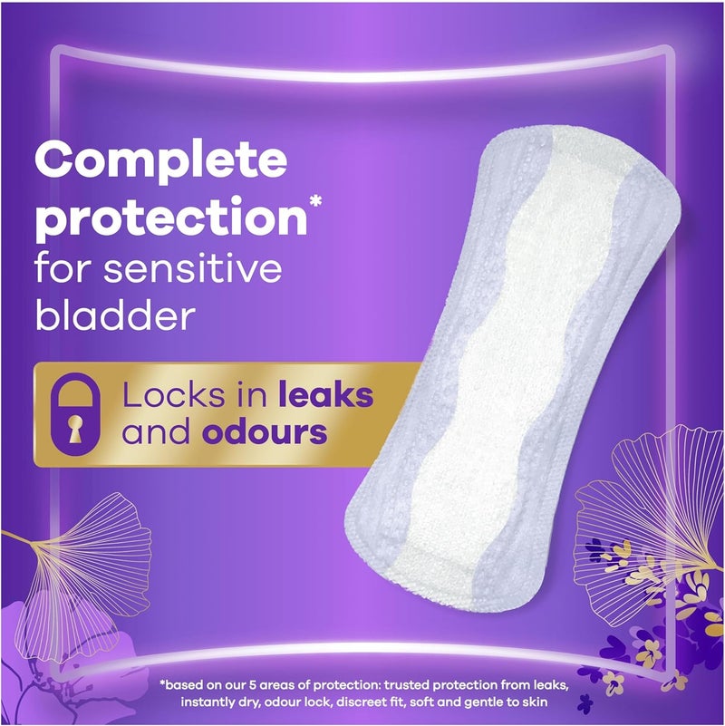 Always Discreet Incontinence Panty Liners For Women Normal 96 Liners 24 x 4 Packs SAVING PACK Complete Protection for Bladder Leak Thin And Discreet Odour Neutraliser - Image 2