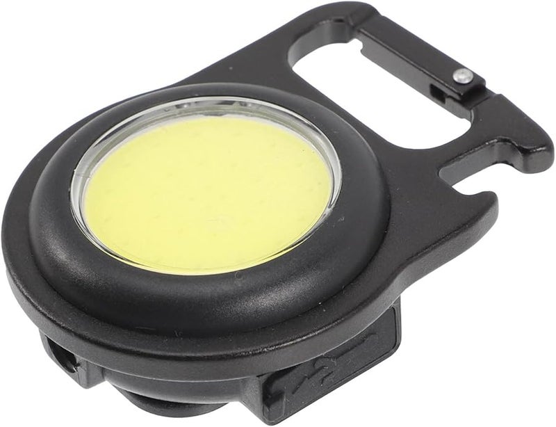 Mini Rechargeable Keychain Flashlight USB COB Light Portable Torch For Camping Hiking Emergency - Image 2