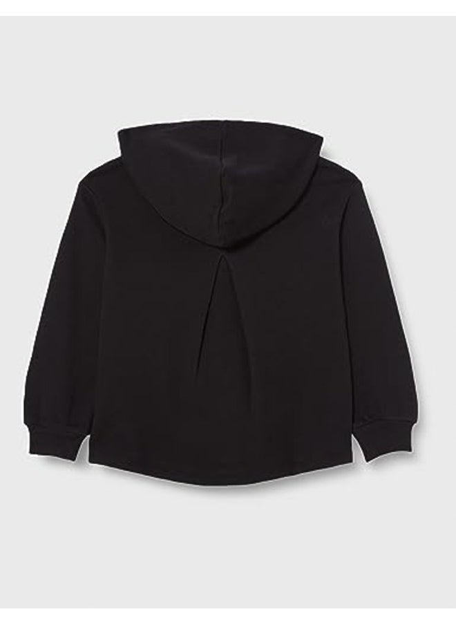 UNITED COLORS OF BENETTON - Zip-Up Sweatshirt With "Be" Embroidery - Image 1