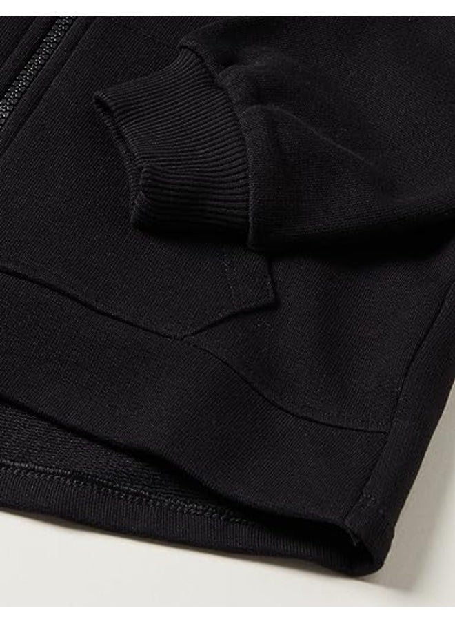 UNITED COLORS OF BENETTON - Zip-Up Sweatshirt With "Be" Embroidery - Image 1