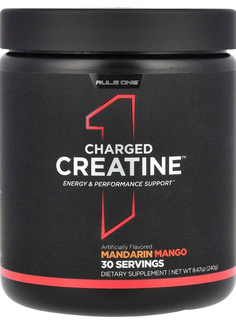 Charged Creatine Mandarin Mango 8.47 oz (240 g)