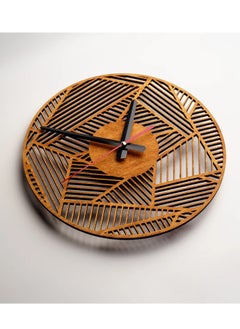 Wall Clock Unique Wood - pzsku/Z64E6F959850D98257CCDZ/45/_/1723726233/2d123952-d0be-4056-a0f8-6cc49e206647