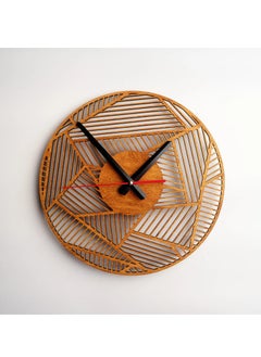 Wall Clock Unique Wood - pzsku/Z64E6F959850D98257CCDZ/45/_/1723726264/d0bdf70e-8ce5-4b13-a883-af46bca86670