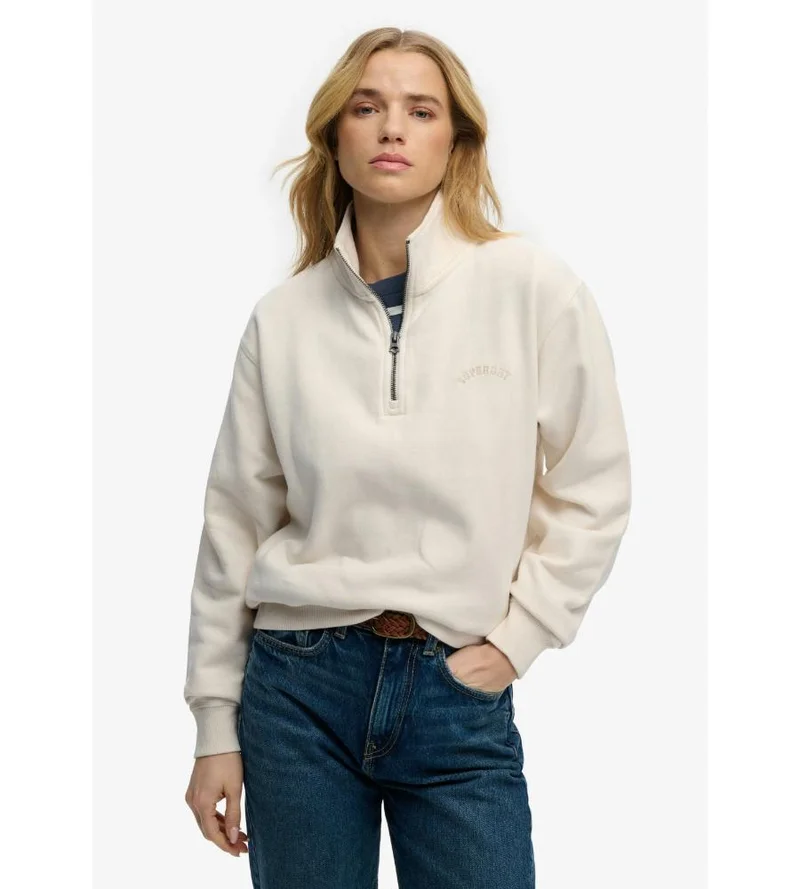 سوبر دراي Essential Logo Half Zip