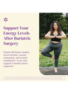 BariMelts Barimelts Vitamin B1-90 Fast-Dissolving Tablets (3-Month Supply) - Sugar-Free Bariatric Vitamins for Women, Natural Berry Flavor​  - Image 3