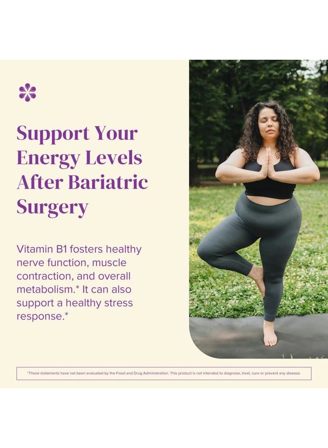 Barimelts Vitamin B1-90 Fast-Dissolving Tablets (3-Month Supply) - Sugar-Free Bariatric Vitamins for Women, Natural Berry Flavor​ - Image 3