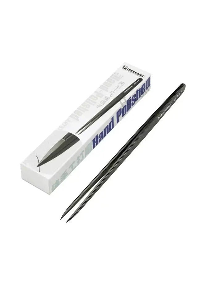 Mechanic KS-11 Stainless Steel Precision Tweezers - Image 1
