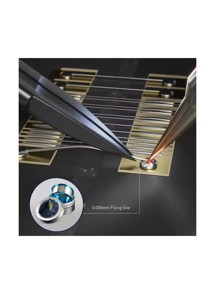 Mechanic KS-11 Stainless Steel Precision Tweezers - Image 2