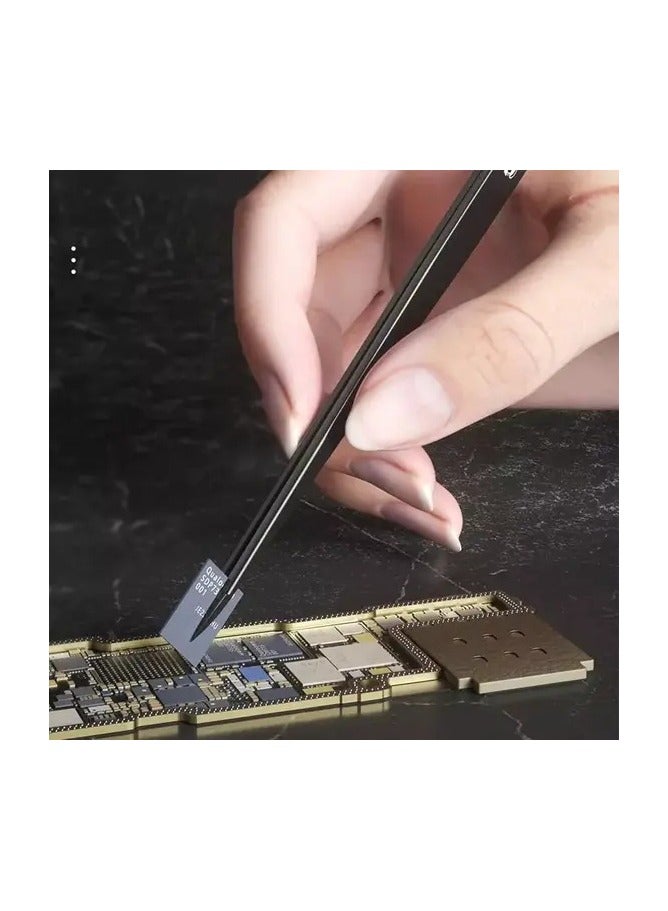 Mechanic KS-11 Stainless Steel Precision Tweezers - Image 4