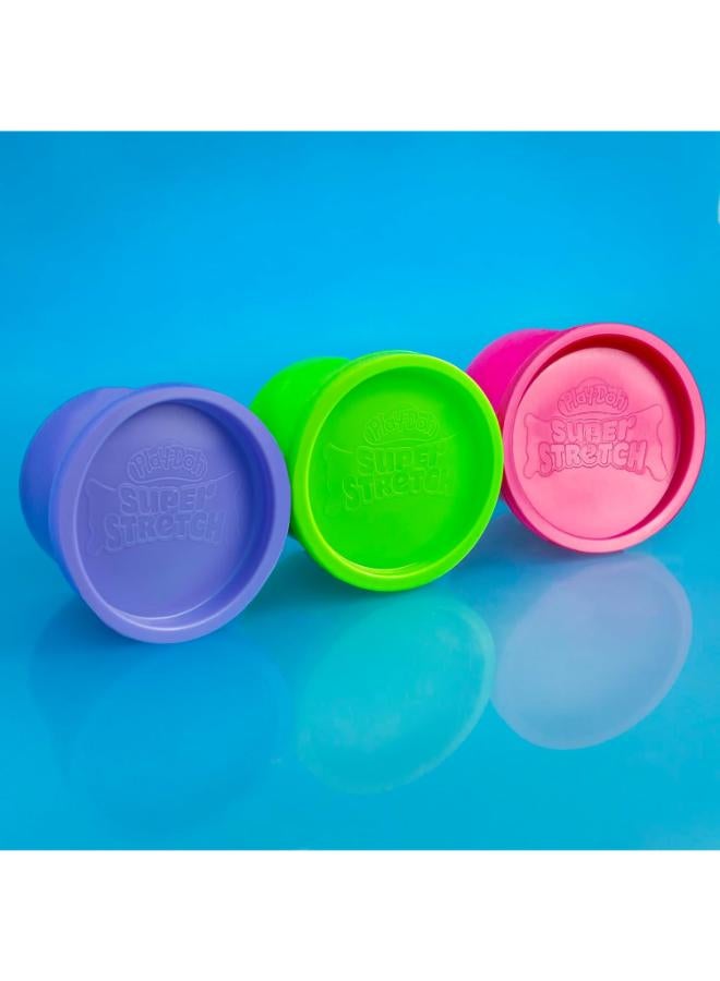 Play-Doh PLAYDOH 3 STACK JARS û SUPER STRETCH FRUITY - Image 3
