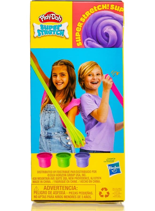 Play-Doh PLAYDOH 3 STACK JARS û SUPER STRETCH FRUITY - Image 2