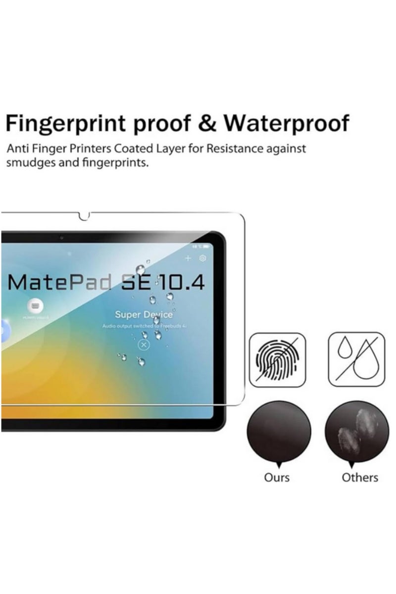 1pcs Tablet Tempered Glass for Huawei Matepad SE 10.4 2023 Cover Matepad se Mate Pad SE Screen Protector Full Cover Protective Film - Image 2