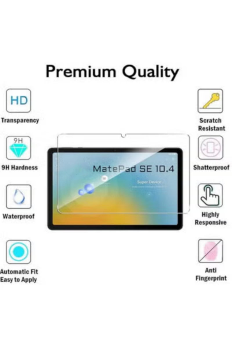 1pcs Tablet Tempered Glass for Huawei Matepad SE 10.4 2023 Cover Matepad se Mate Pad SE Screen Protector Full Cover Protective Film - Image 5