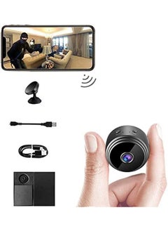 SHOPI A9 WiFi Smart Mini HD Hide IP Camera  - Image 1