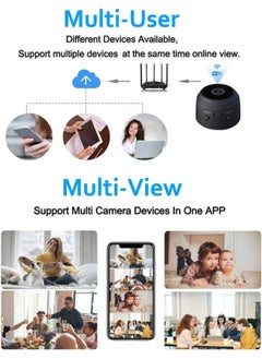 SHOPI A9 WiFi Smart Mini HD Hide IP Camera  - Image 2