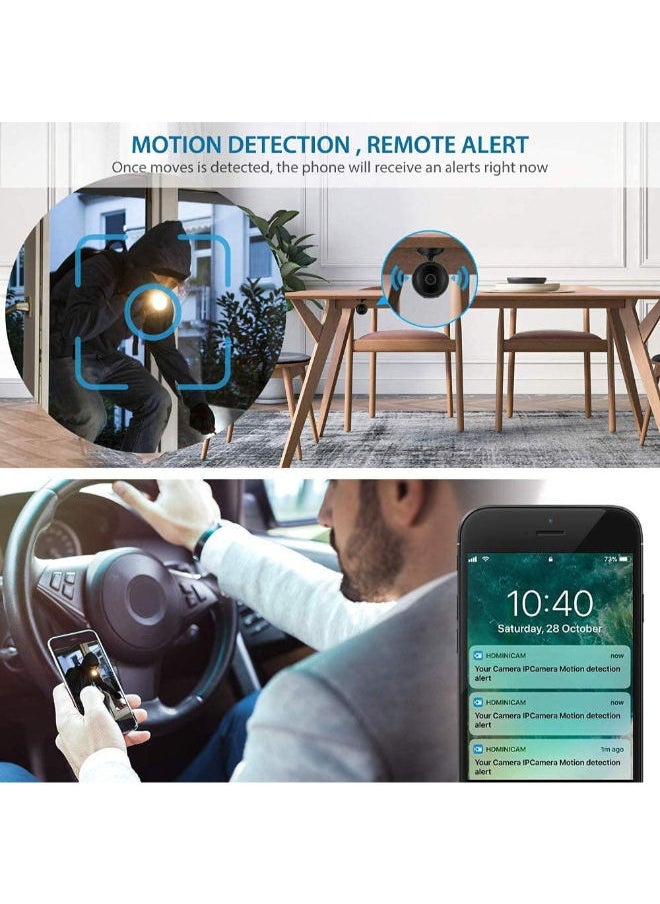 SHOPI - A9 WiFi Smart Mini HD Hide IP Camera - Image 1