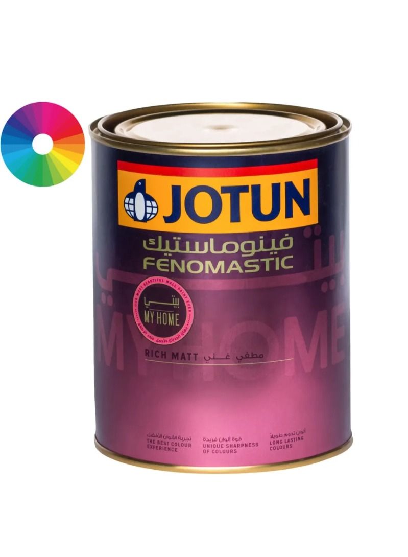 Jotun فينيماستيك منزلي قاعدة مات غنية ب 900 مل