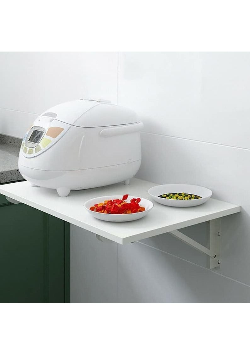 MODERN HOME - Wall mounted folding table  The ideal solution for utilizing space suitable for home and office and kitchen - Image 1