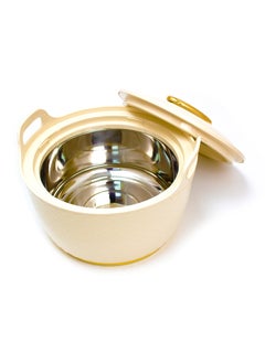 Majestic Casserole Gold Stainless Steel Insulated Hotpot 2500ML - pzsku/Z64E723B9584AAB178666Z/45/_/1729053338/0664d821-5c53-43dd-850c-827f934b1229