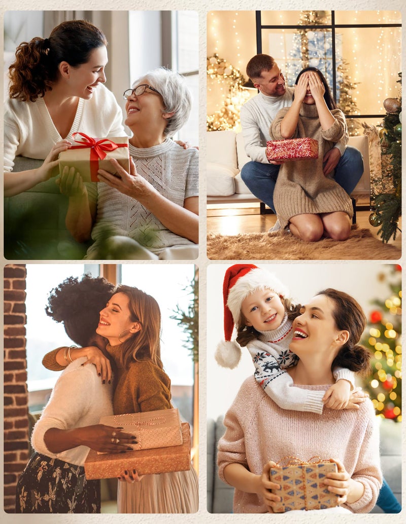 PULI Women's Elegant Shawl Wraps Travel Gifts Soft Open Front Poncho Sweater for Fall Winter Emerald Green - Image 4