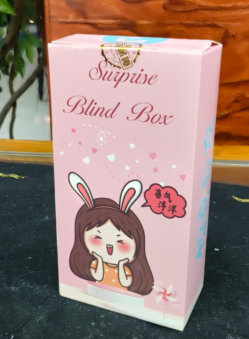 Surprise Hair Card Box Beautiful Princess Hair Card Girl Headwear Set - Image 1